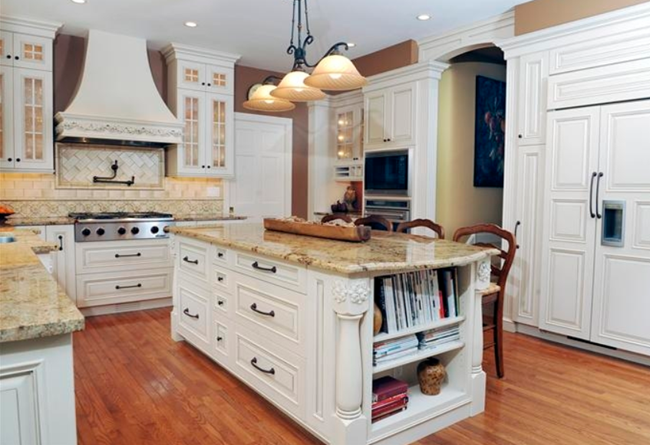 Kitchen Island Designs With Stools, Kitchen Island Ideas With Seating, Kitchen Islands in White