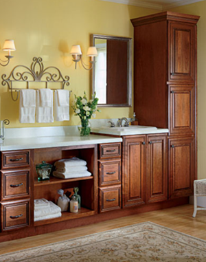 Couples Bathroom Cabinetry