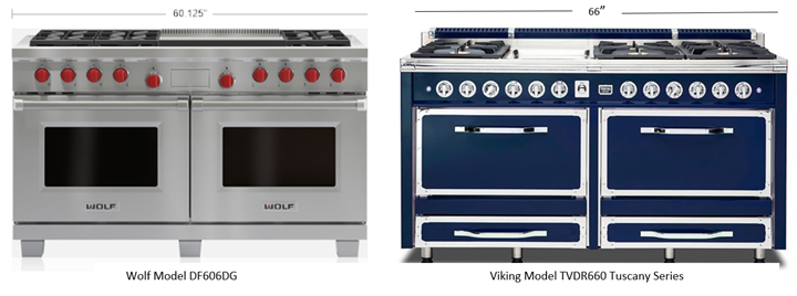 Viking vs Wolf Gas Range  Refrigeration & Solar Appliance Service
