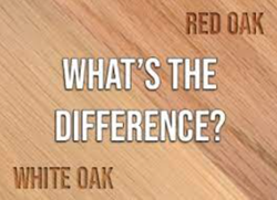 Red Oak vs White Oak Cabinets