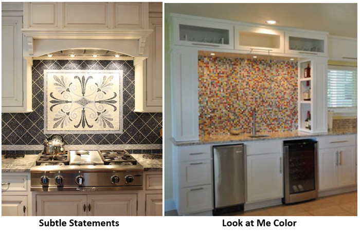 kitchen focal points backsplash