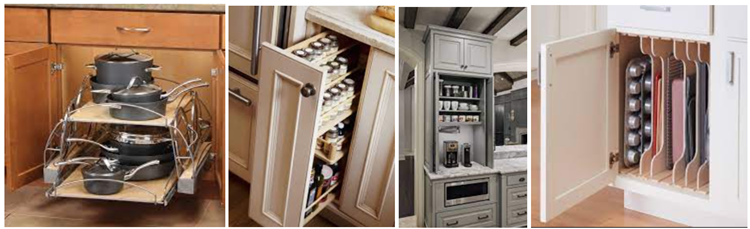 Kitchen Storage Pantry Cabinets