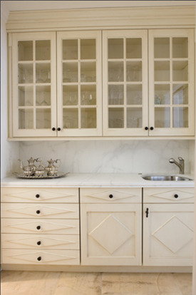 Custom kitchen cabinets