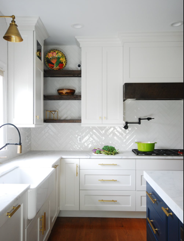 White Shaker Cabinet Doors