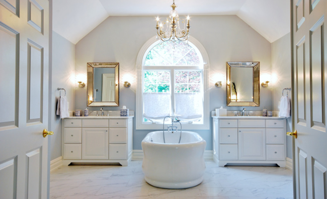 Ideas for His and Hers Bathrooms