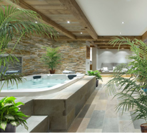 spa like master bathroom designer