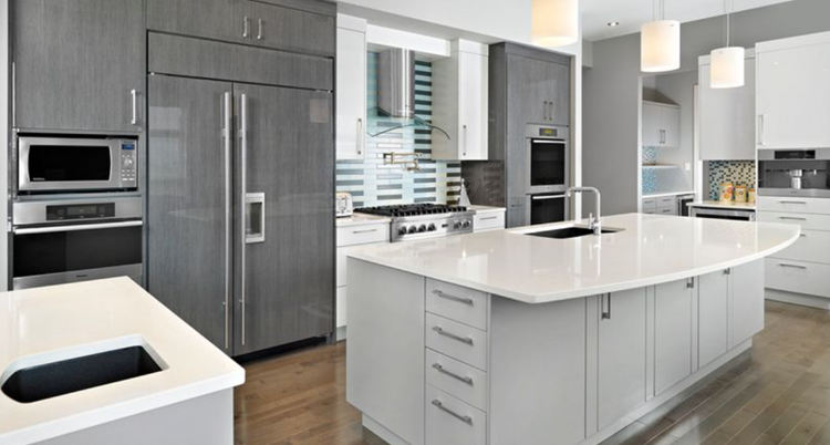 How to Mix White and Stainless Appliances