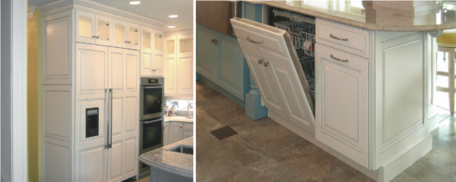 Mixing White and Stainless Appliances, White Ice Appliances, Kitchen  Remodeling Contractors