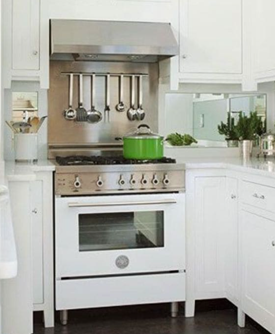 White Viking Oven Design Ideas